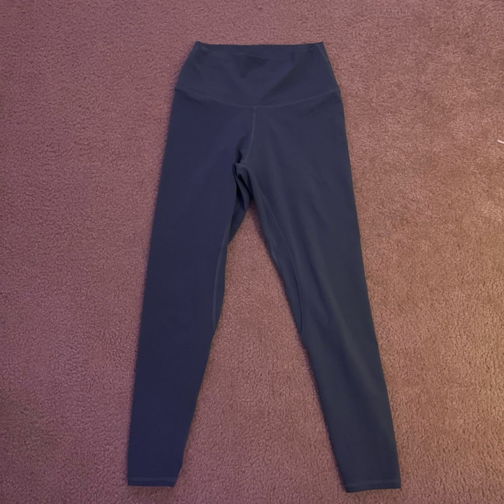 blue grayish leggings